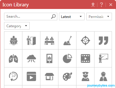 islide icons