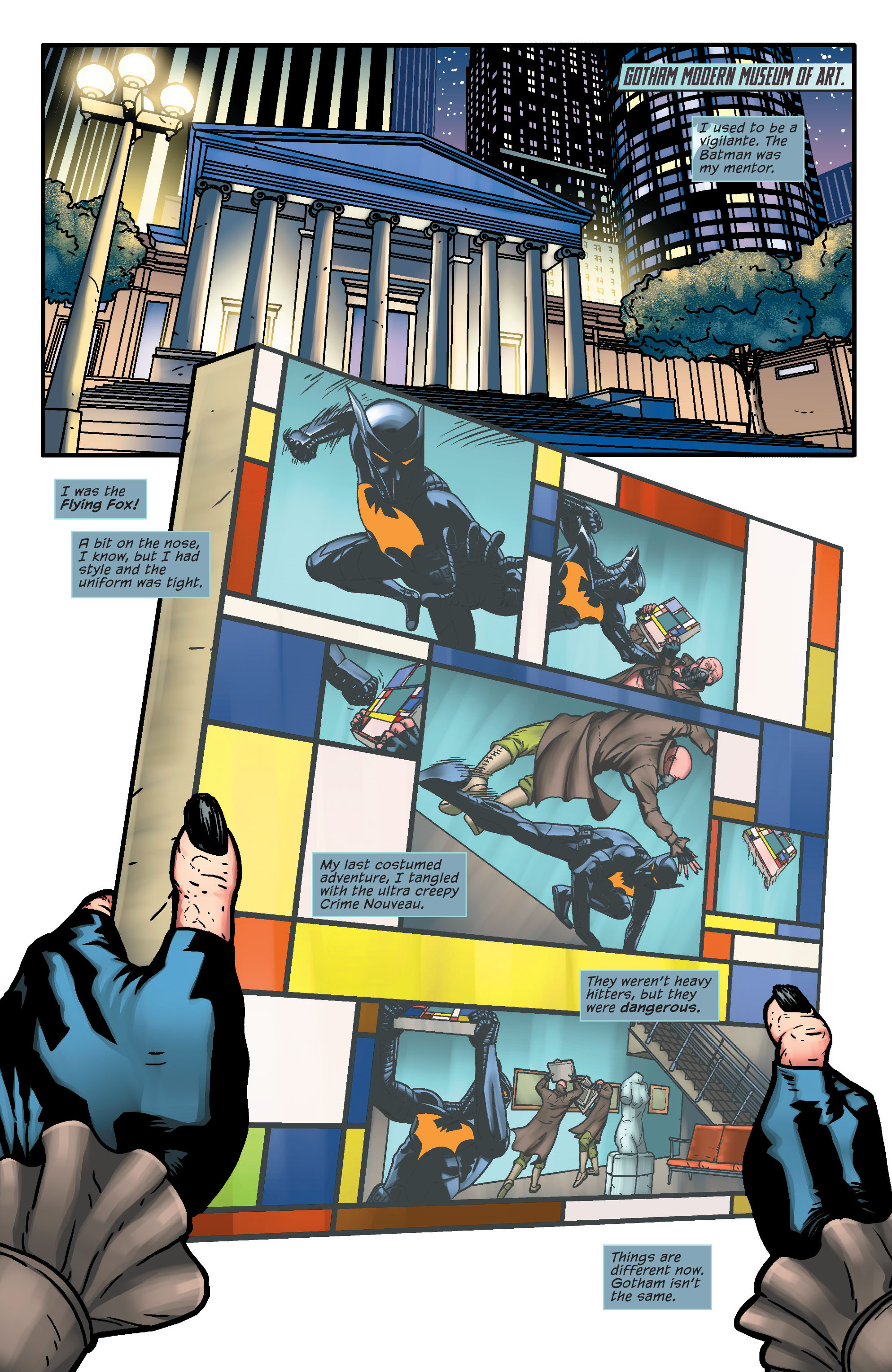 Read online Batwing comic -  Issue #27 - 2