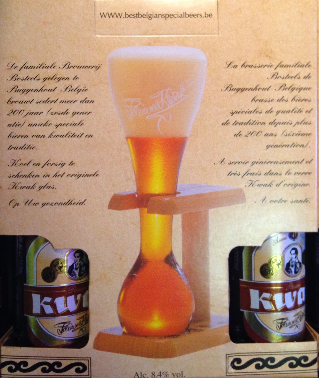 The Wine and Cheese Place Kwak Gift Set