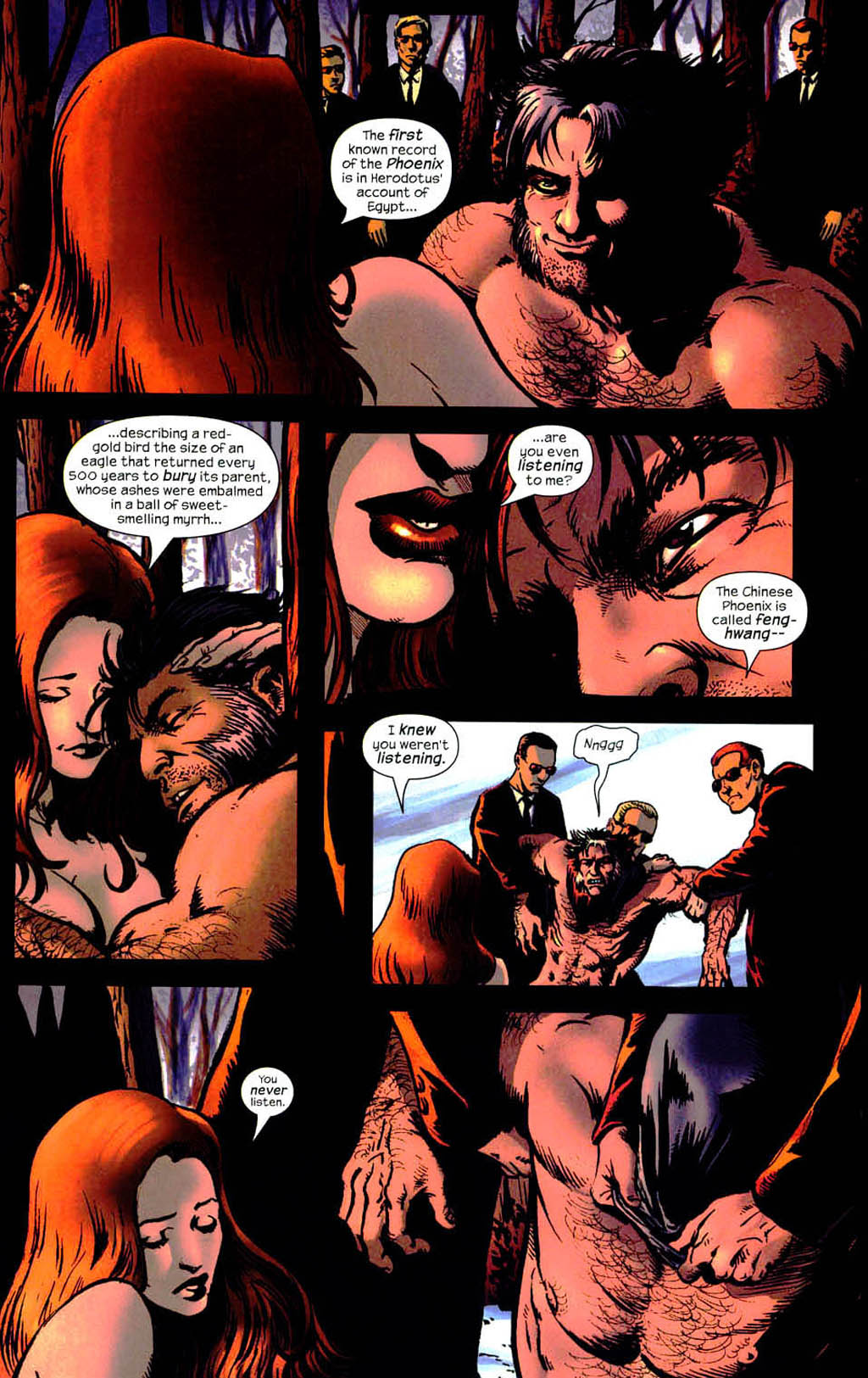Read online Wolverine (2003) comic -  Issue #12 - 21
