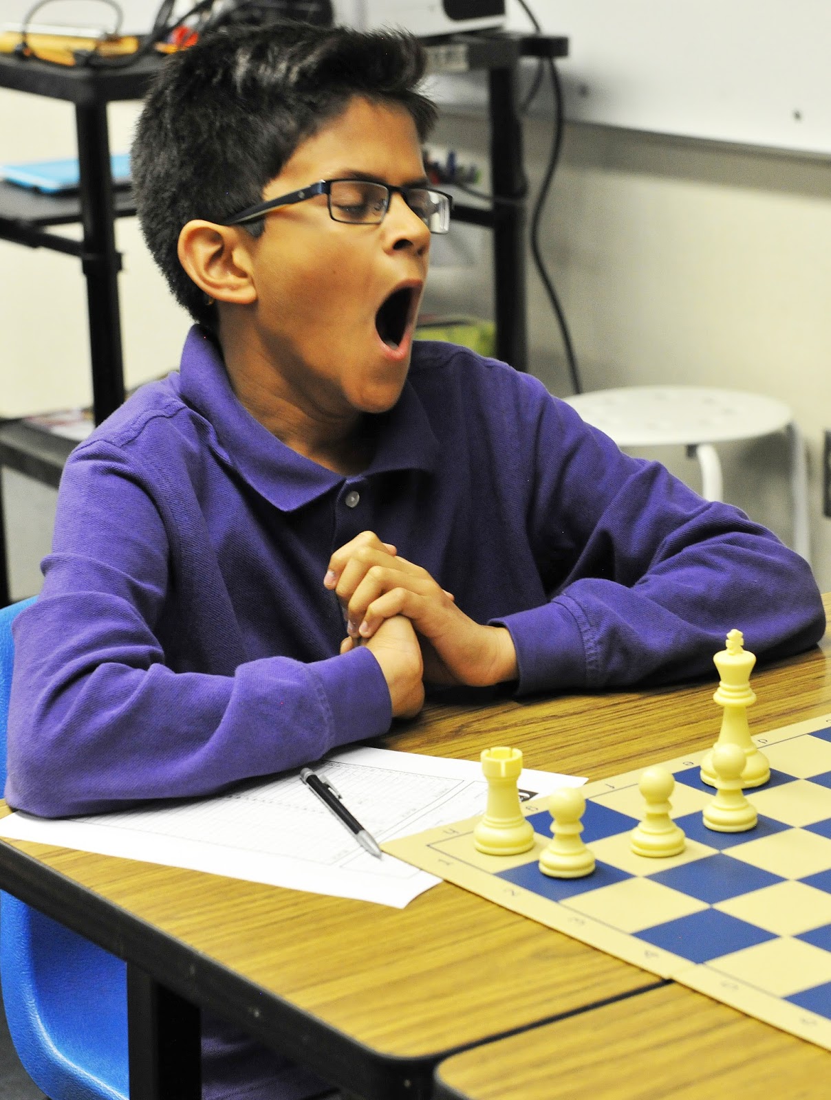 Weibel Chess: October 2015