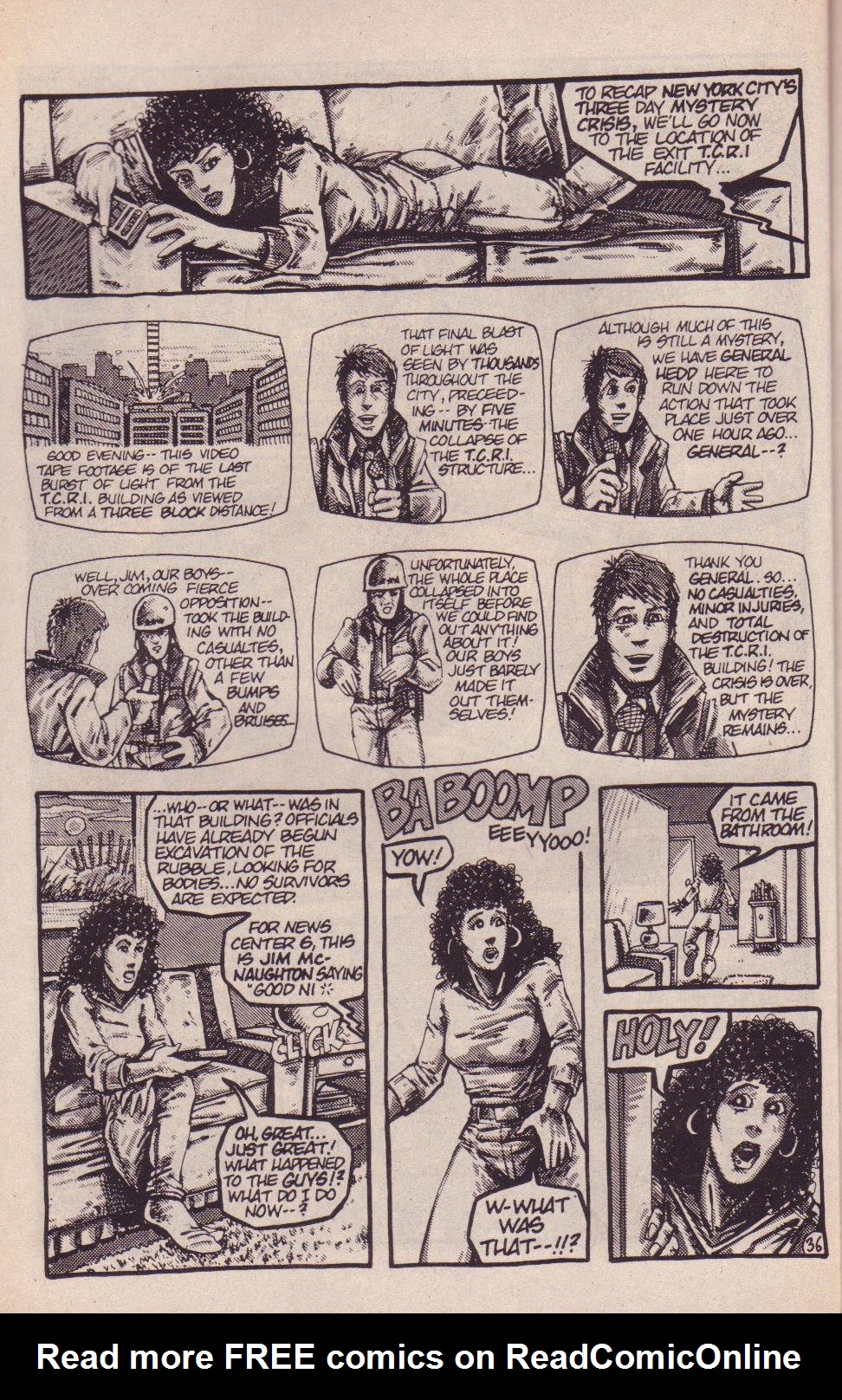 Teenage Mutant Ninja Turtles (1984) Issue #7 #7 - English 38