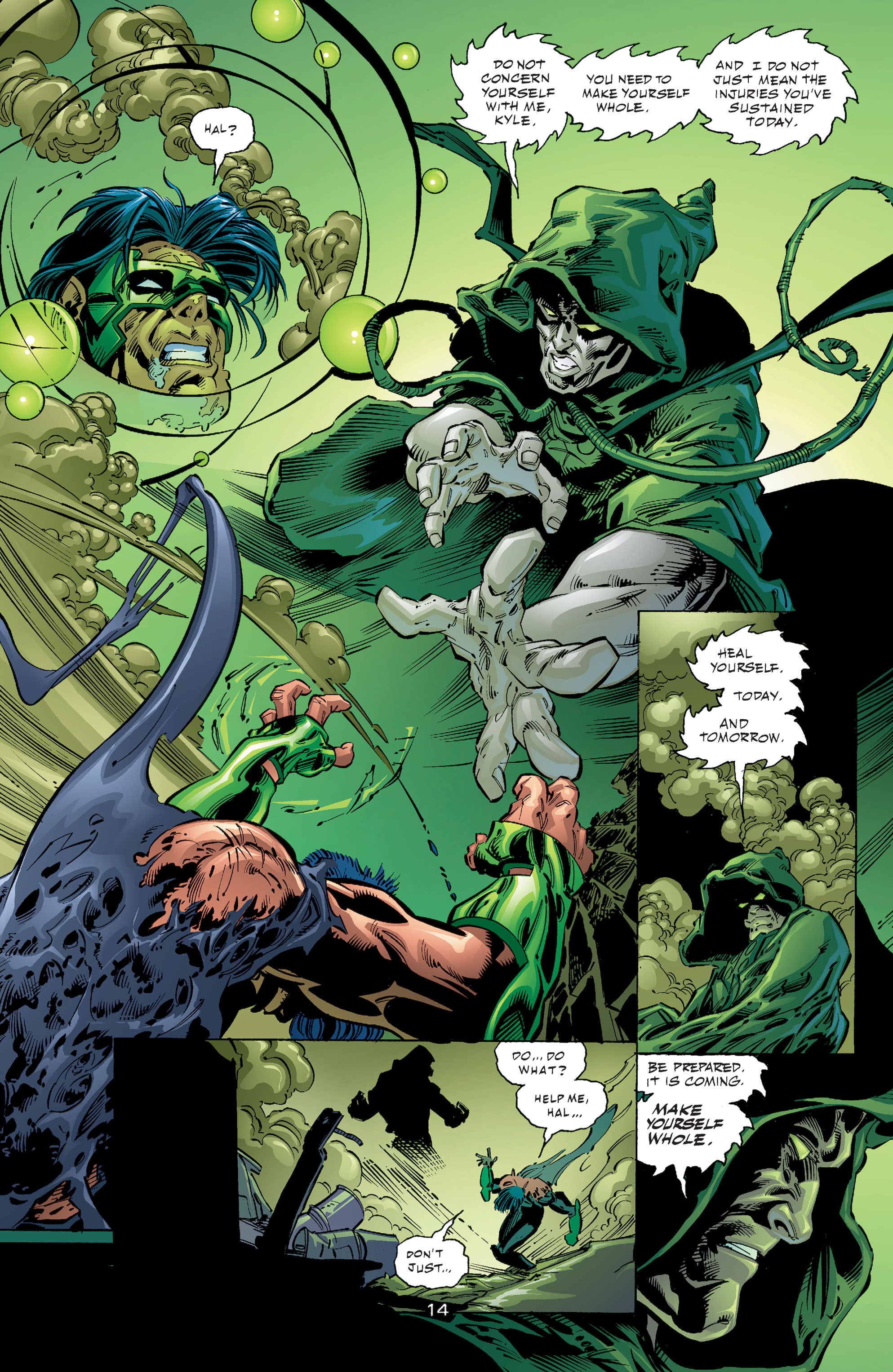 Green Lantern (1990) Issue #142 #152 - English 15