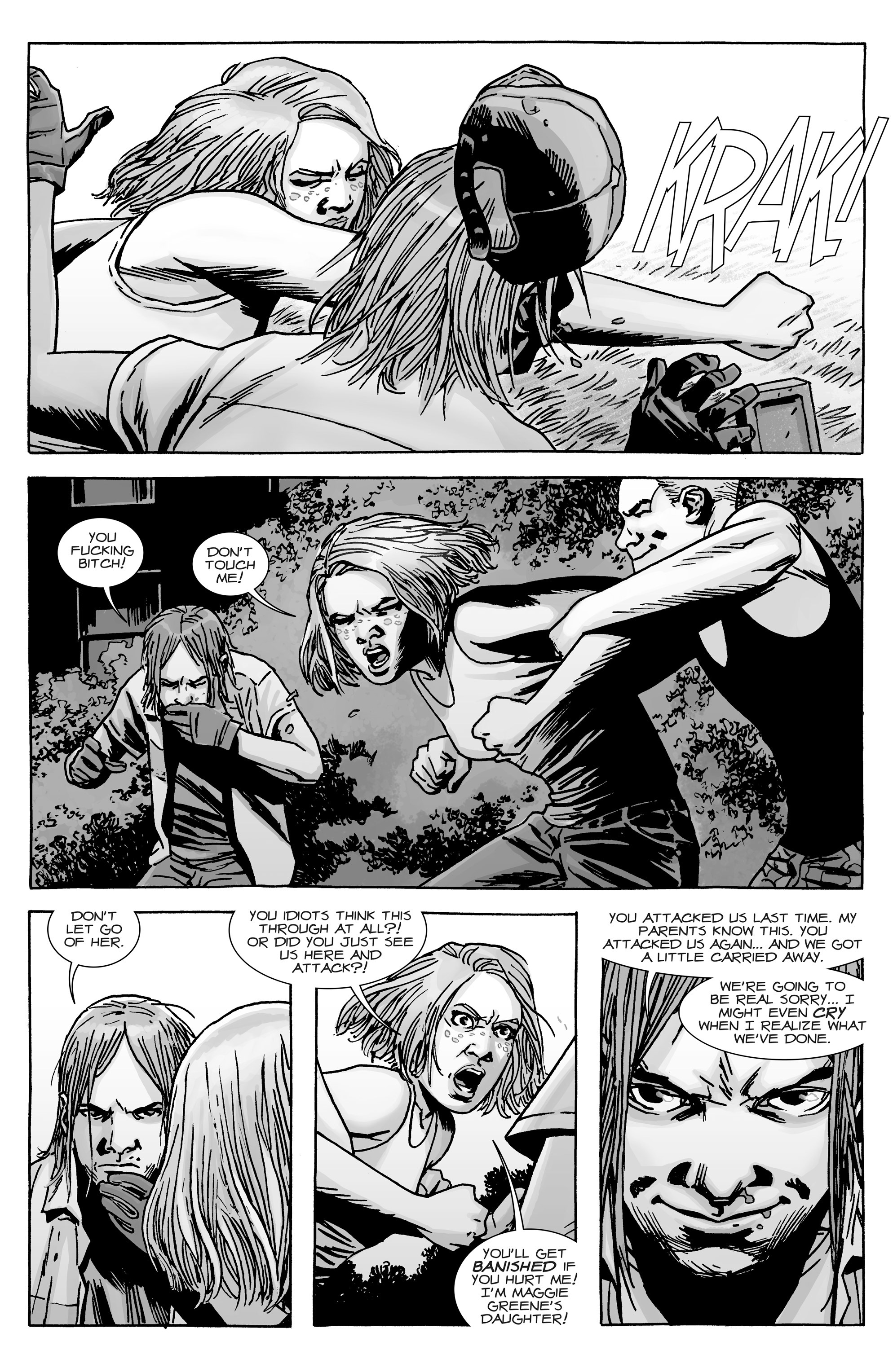 Read online The Walking Dead comic -  Issue #134 - 18