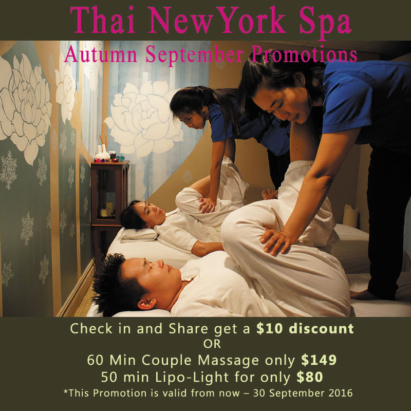Queens Best Couples Massage For Your Loved Ones Thai New York Spa 1718 932 0999 You Can T Buy