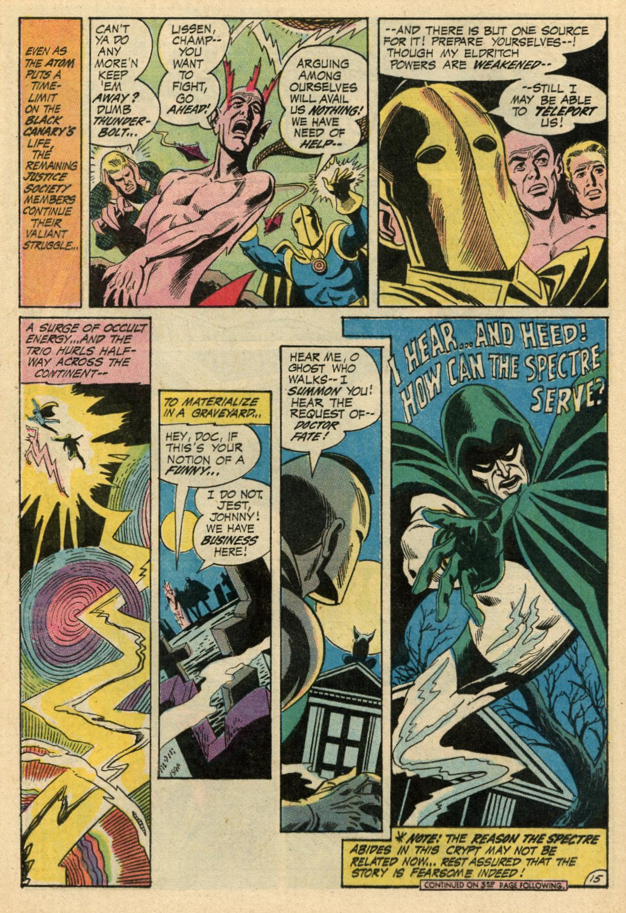 Justice League of America (1960) 83 Page 19