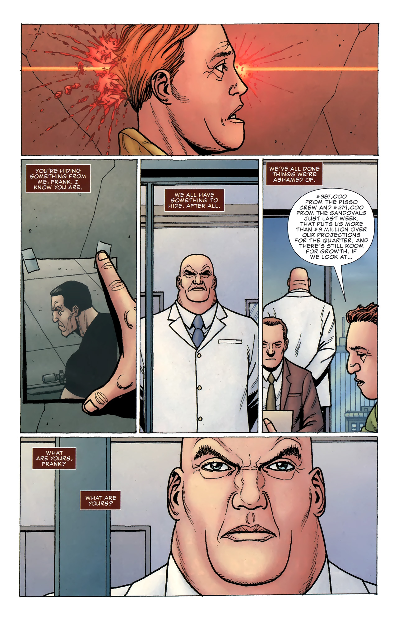 Read online PunisherMAX comic -  Issue #9 - 21