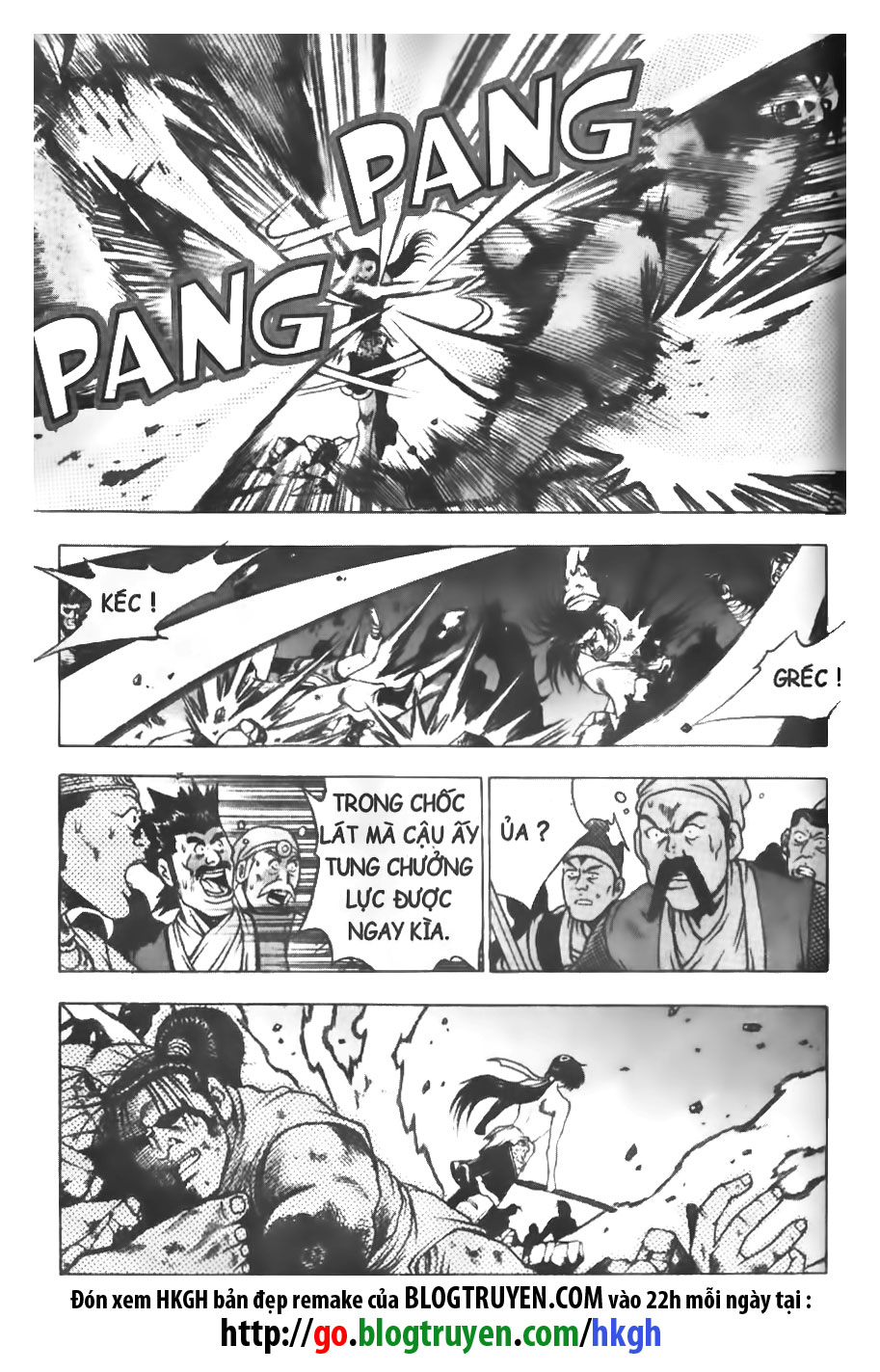 Hiệp Khách Giang Hồ chap 136 - Trang 16