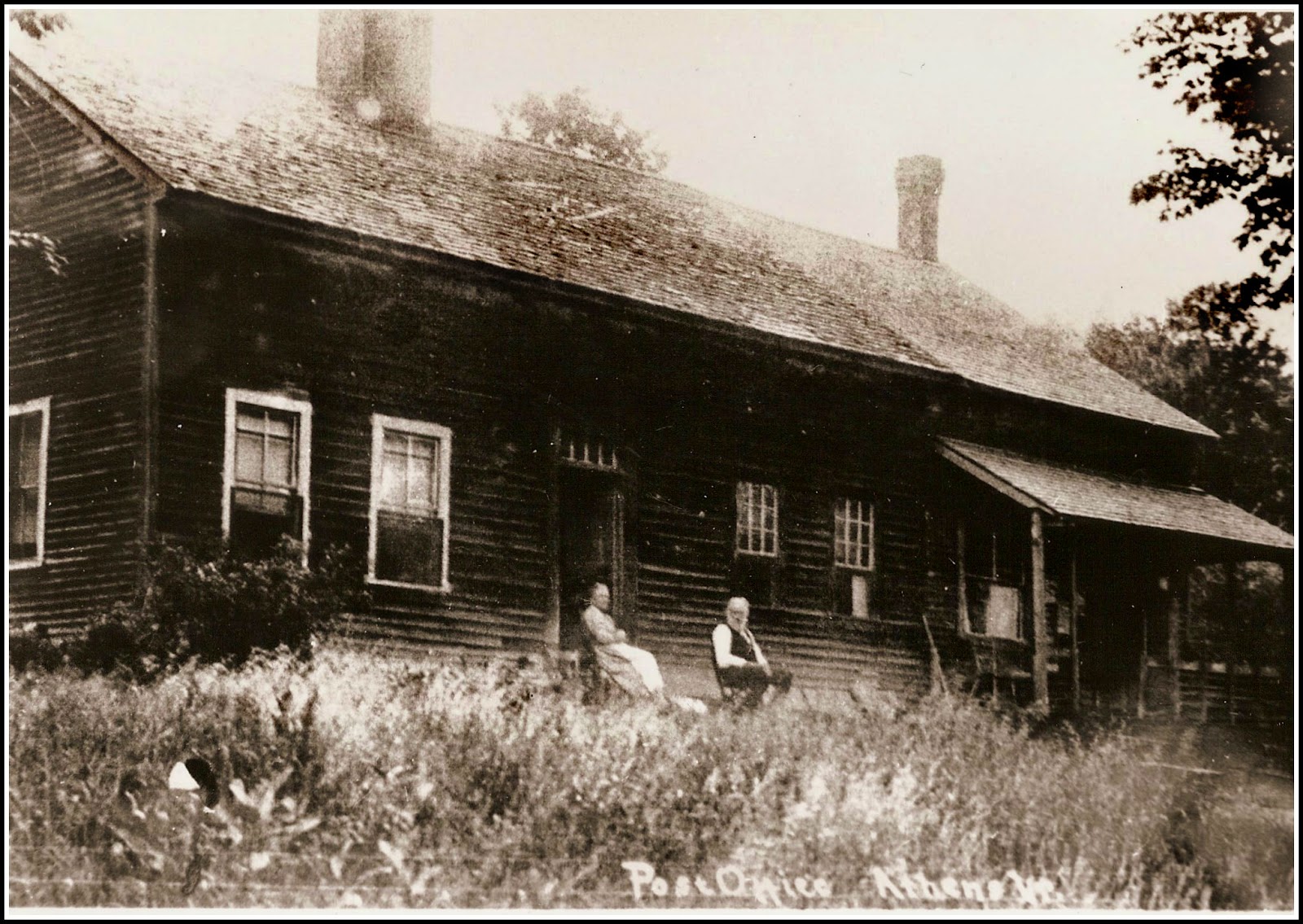 Historic Photos Bellows Falls, VT and surrounding area Post Office