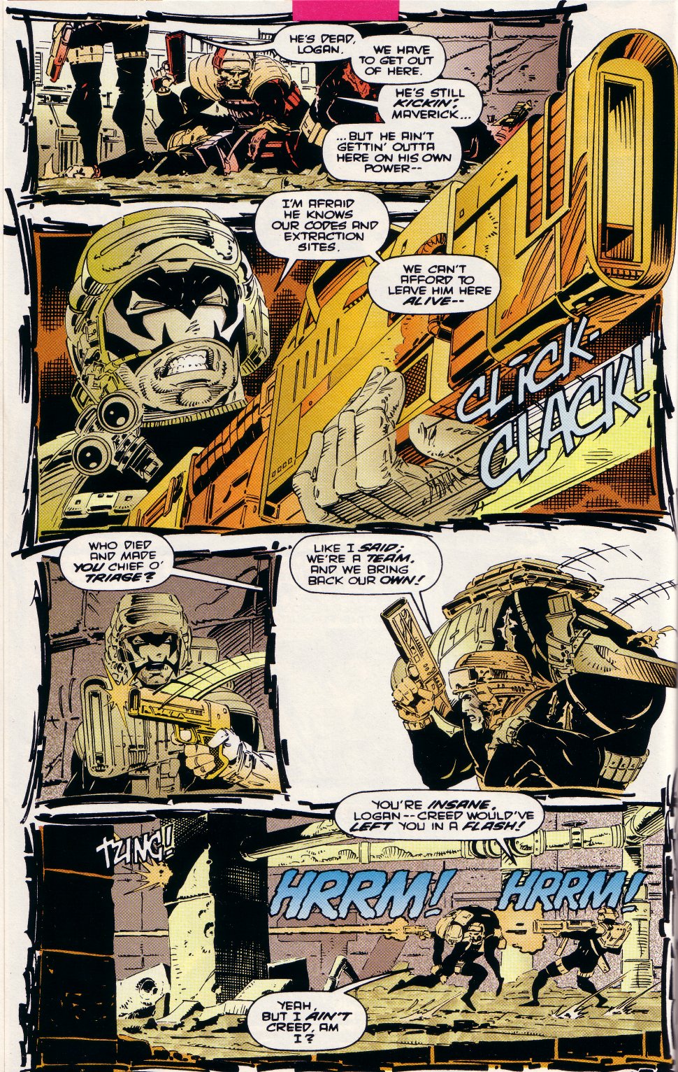 Wolverine (1988) Issue #87 #88 - English 11
