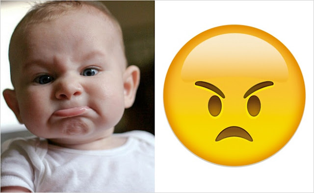 Menggemaskan 10 Ekspresi Bayi Mirip Emoji Ini Sangat Menggemaskan