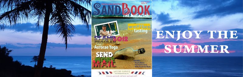 Sandbook Net - PenPals and Swappers Site Blog