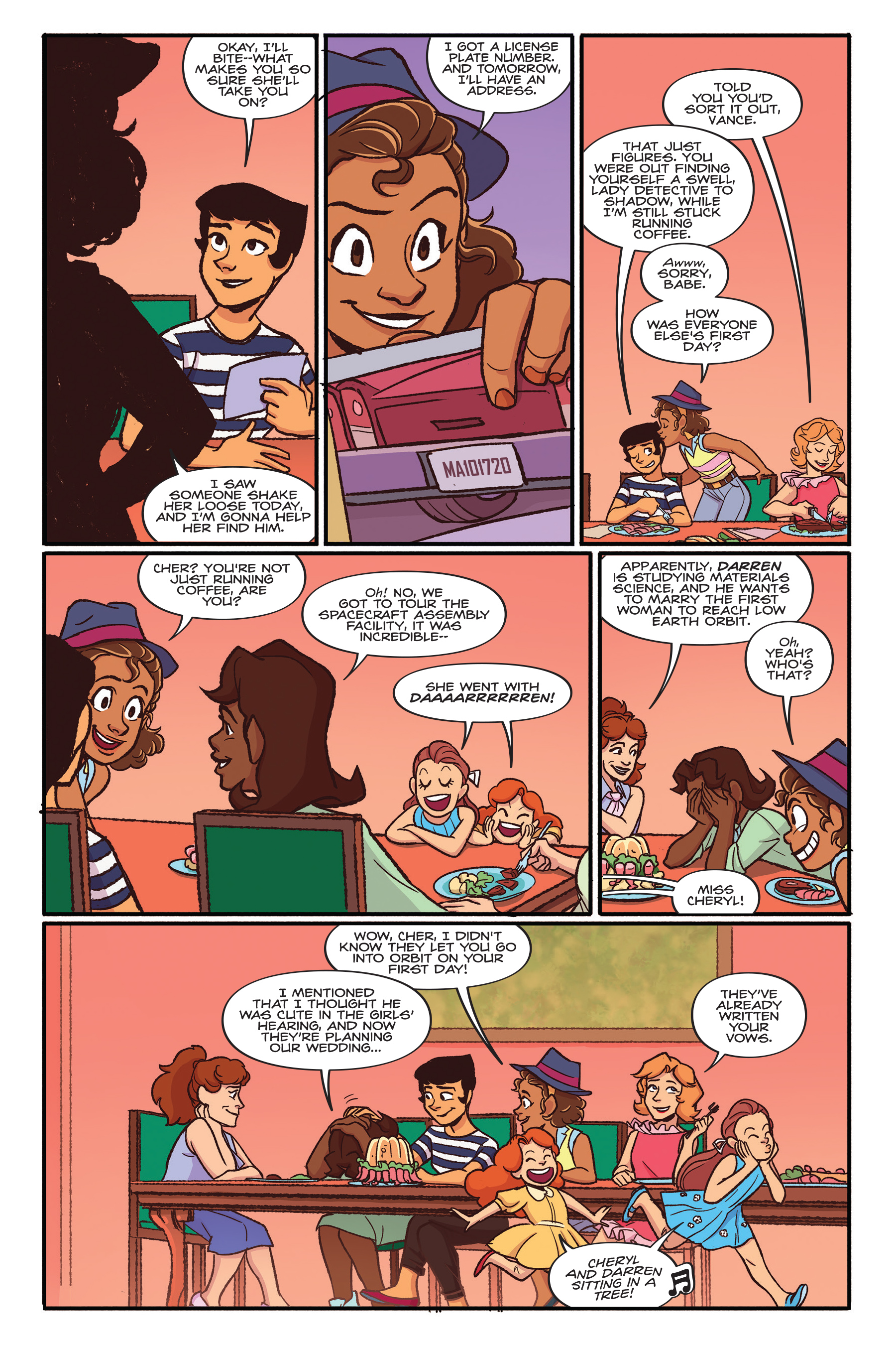 Read online Lumberjanes: True Colors comic -  Issue # TPB - 130