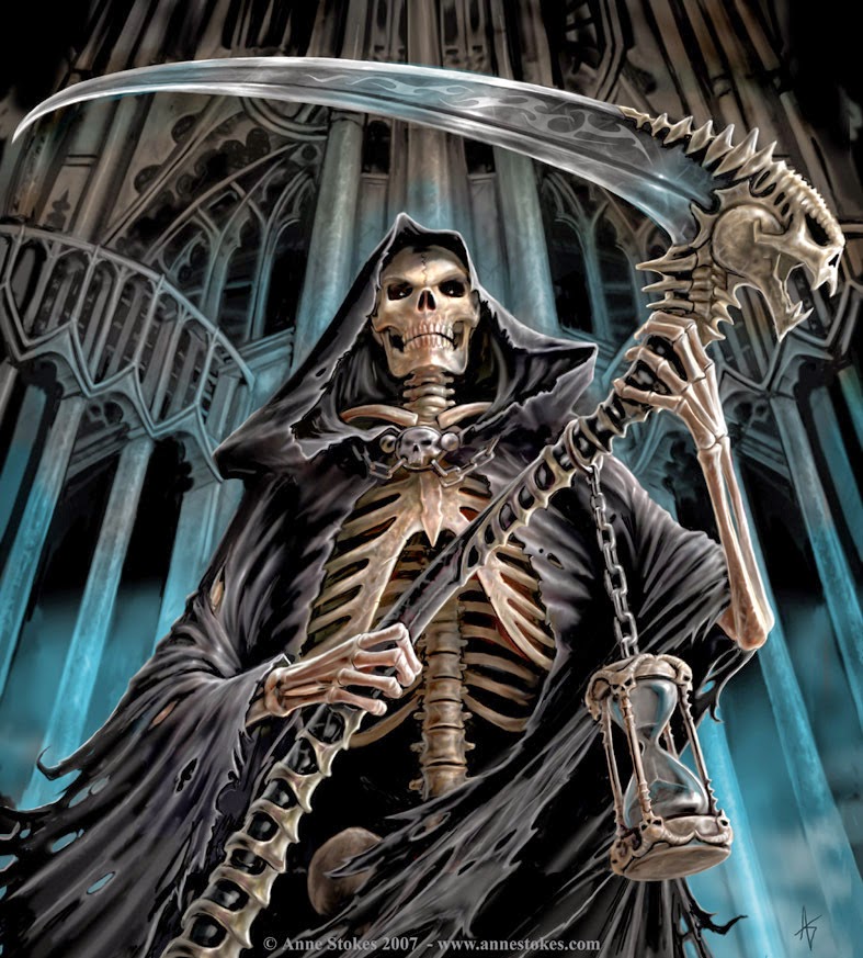 Mythological Beings : The Concept of Death in Mythology