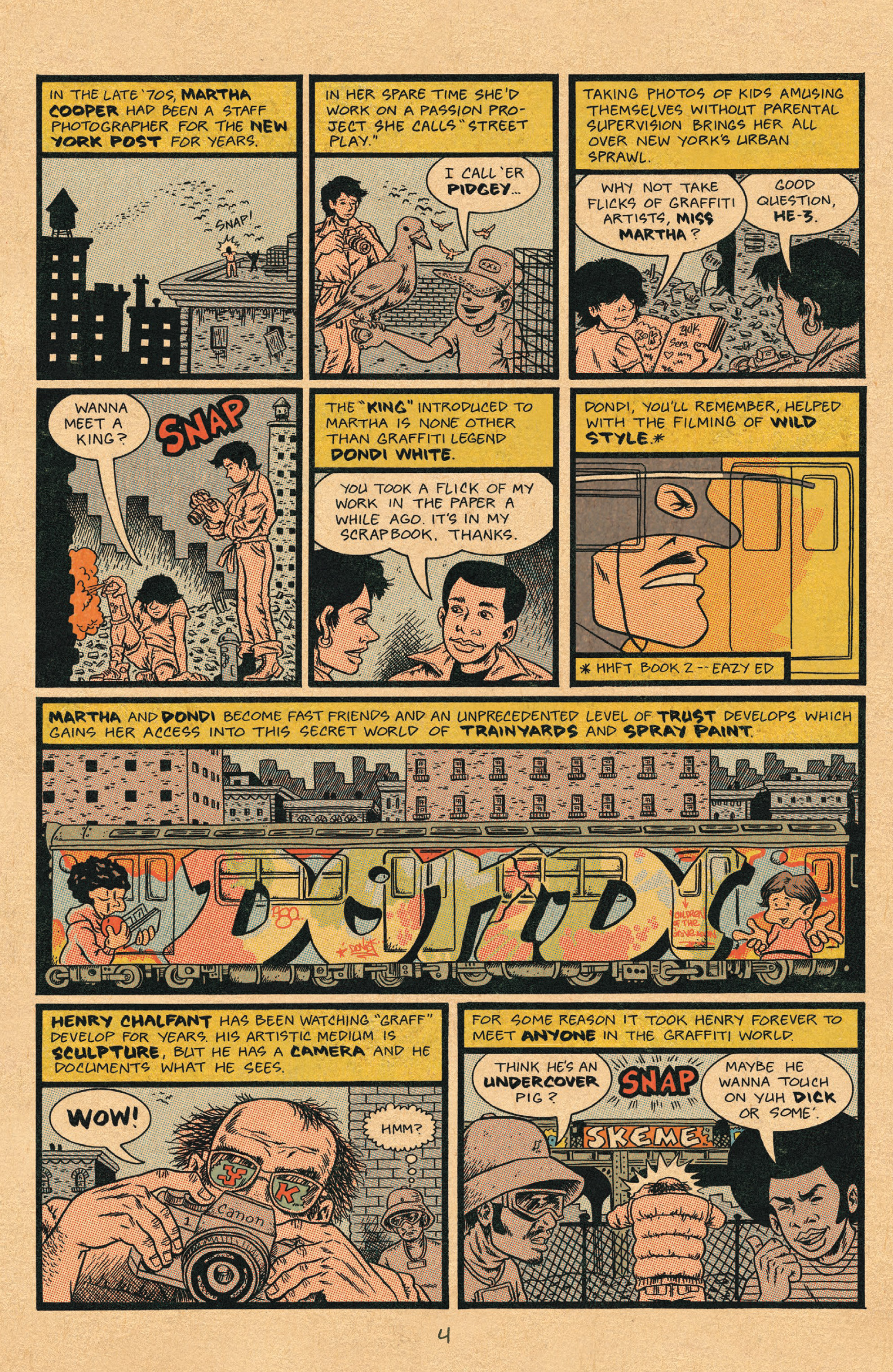 Read online Hip Hop Family Tree (2015) comic -  Issue #9 - 5