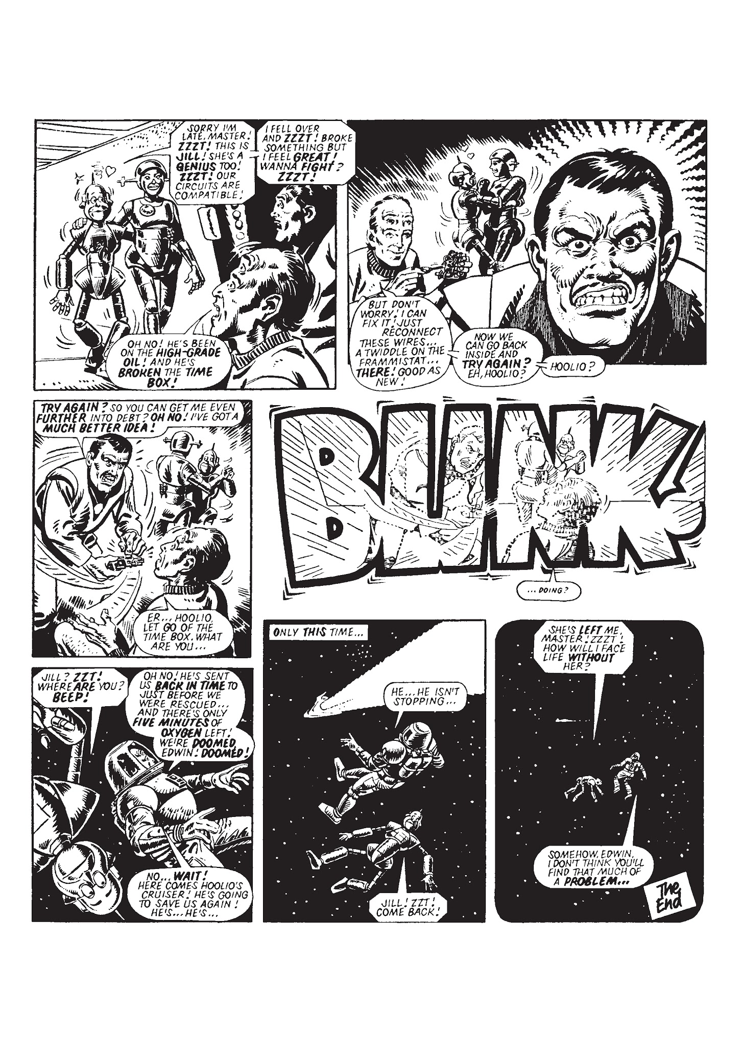 Read online The Complete Alan Moore Future Shocks comic -  Issue # TPB - 141