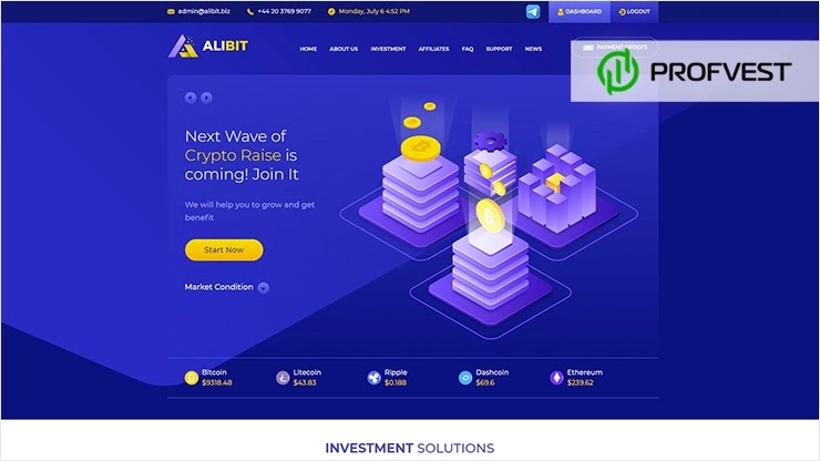 Alibit: обзор и отзывы о alibit.biz (HYIP платит) Alibit обзор и отзывы HYIP-проекта