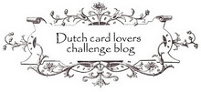 Dutch cardlovers challenge blog