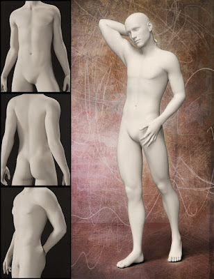 Distinctive HD Faces and Bodies for Genesis 3 Male Distinctive HD Faces and Bodies for Genesis 3 Male