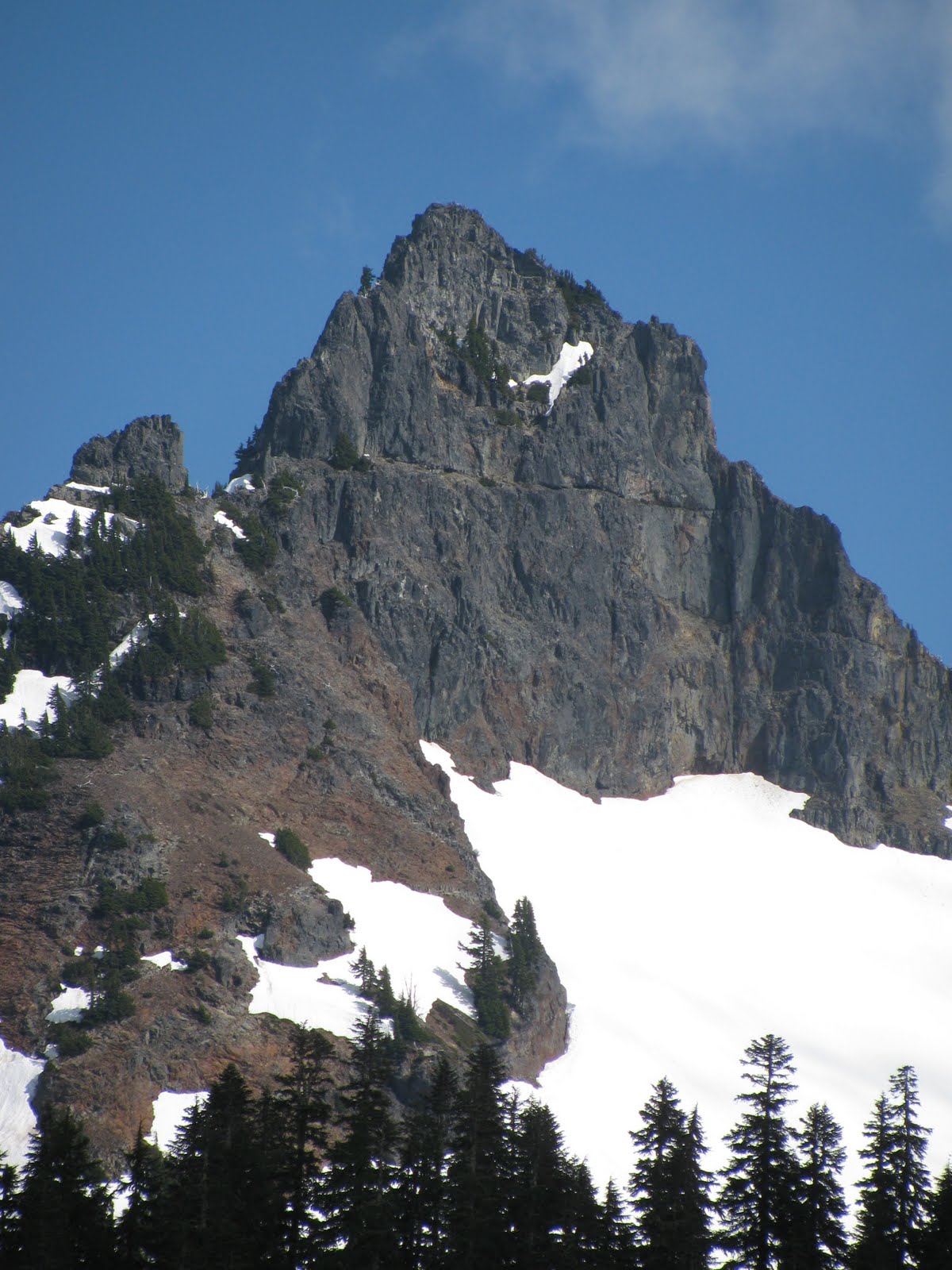 Beautiful Washington State Mount Rainier National Park via the