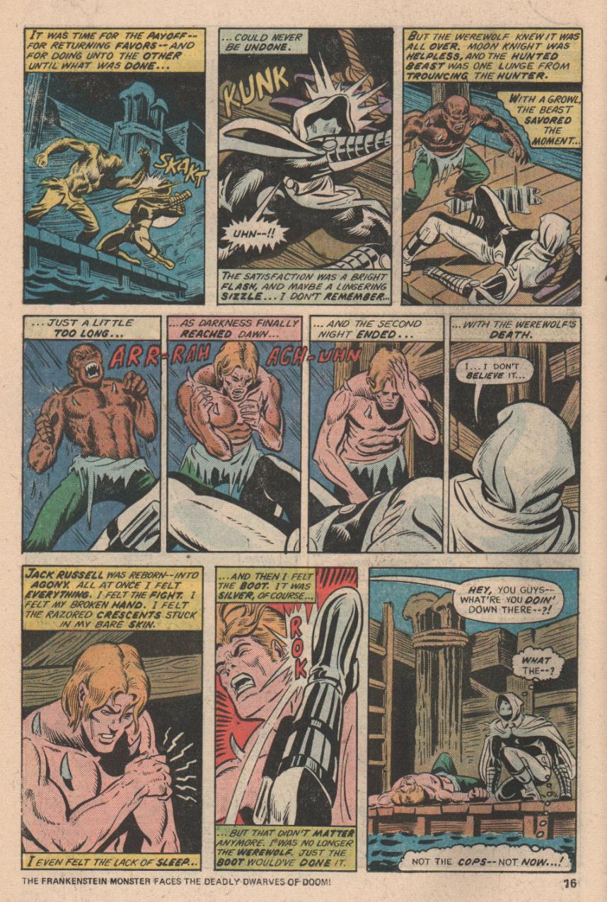 Read online Werewolf by Night (1972) comic -  Issue #33 - 11