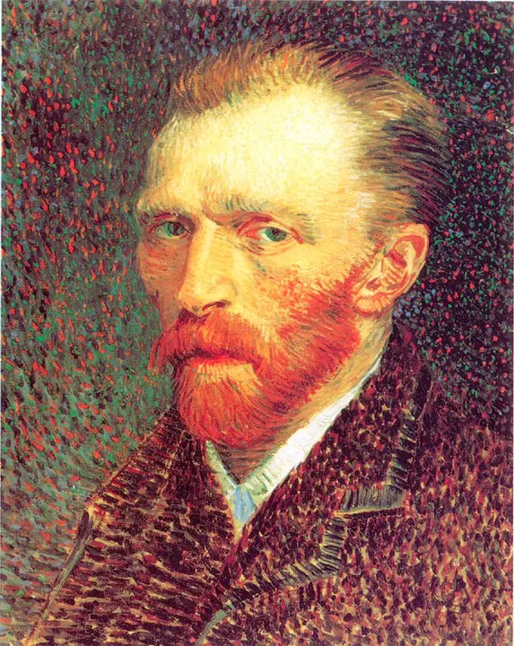 Vincent Van Gogh - Self-Portrait - Tutt'Art@ Vincent Van Gogh - Self-Portrait - Tutt'Art@