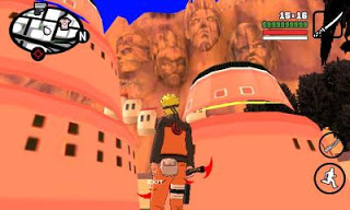 Game GTA San Andreas Mod Pack Naruto By Lutfi (Final V) Terbaru