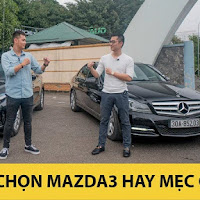 600 triệu chọn Mazda3 hay Mercedes C Class? Mua xe nào cho LÀNH và TIẾT KIỆM?
