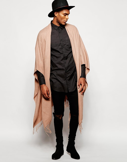 Fashion Muscle Men's Fashion Blog UK Capes For Men. Yes or No ...