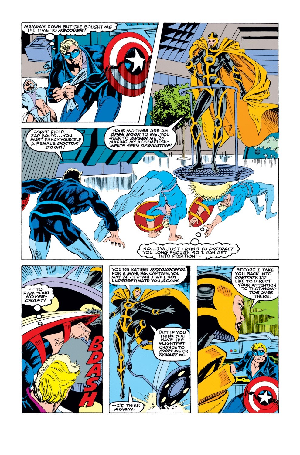 Read online Captain America (1968) comic -  Issue #391 - 17