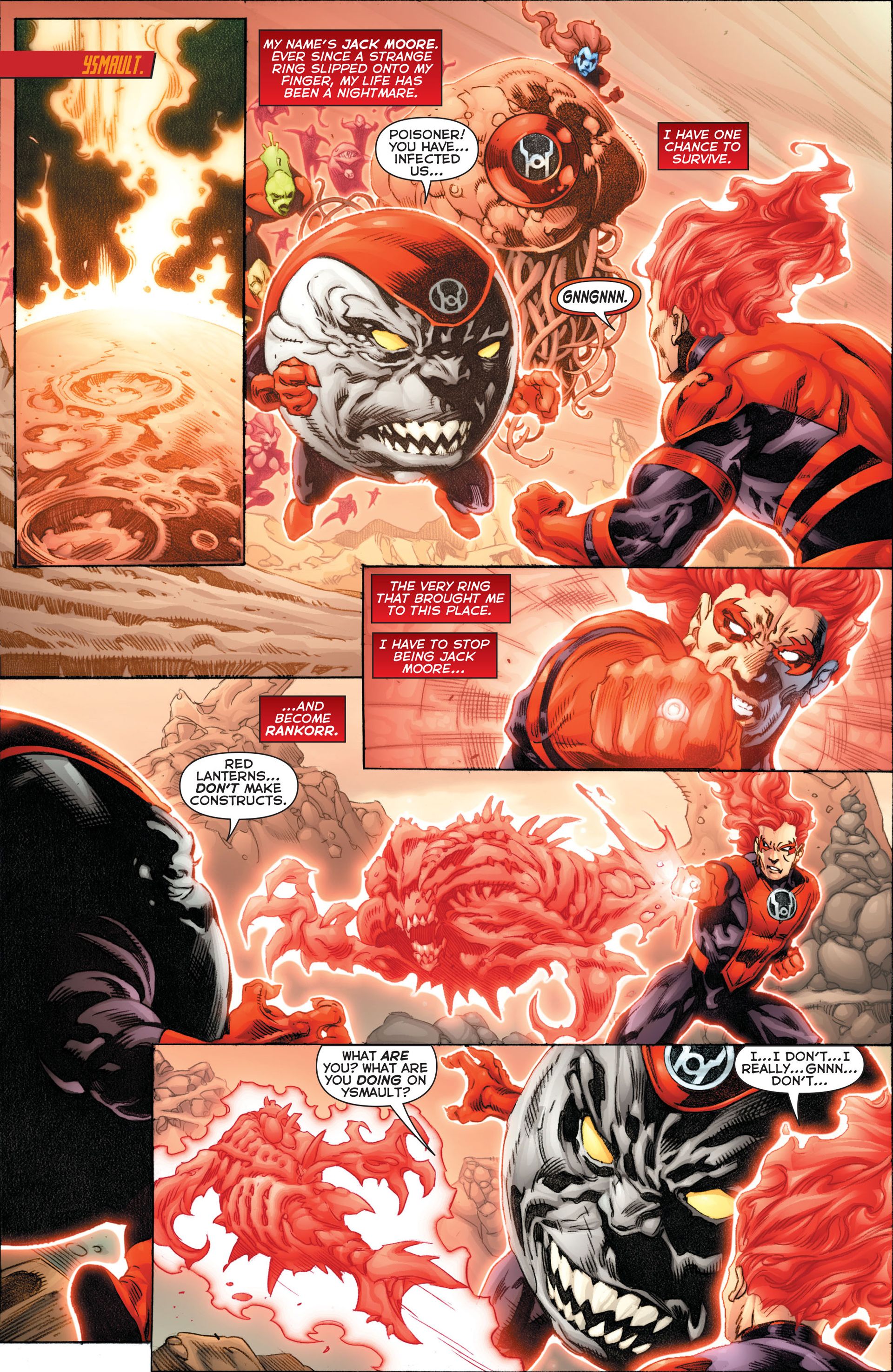 Read online Red Lanterns comic -  Issue #9 - 4
