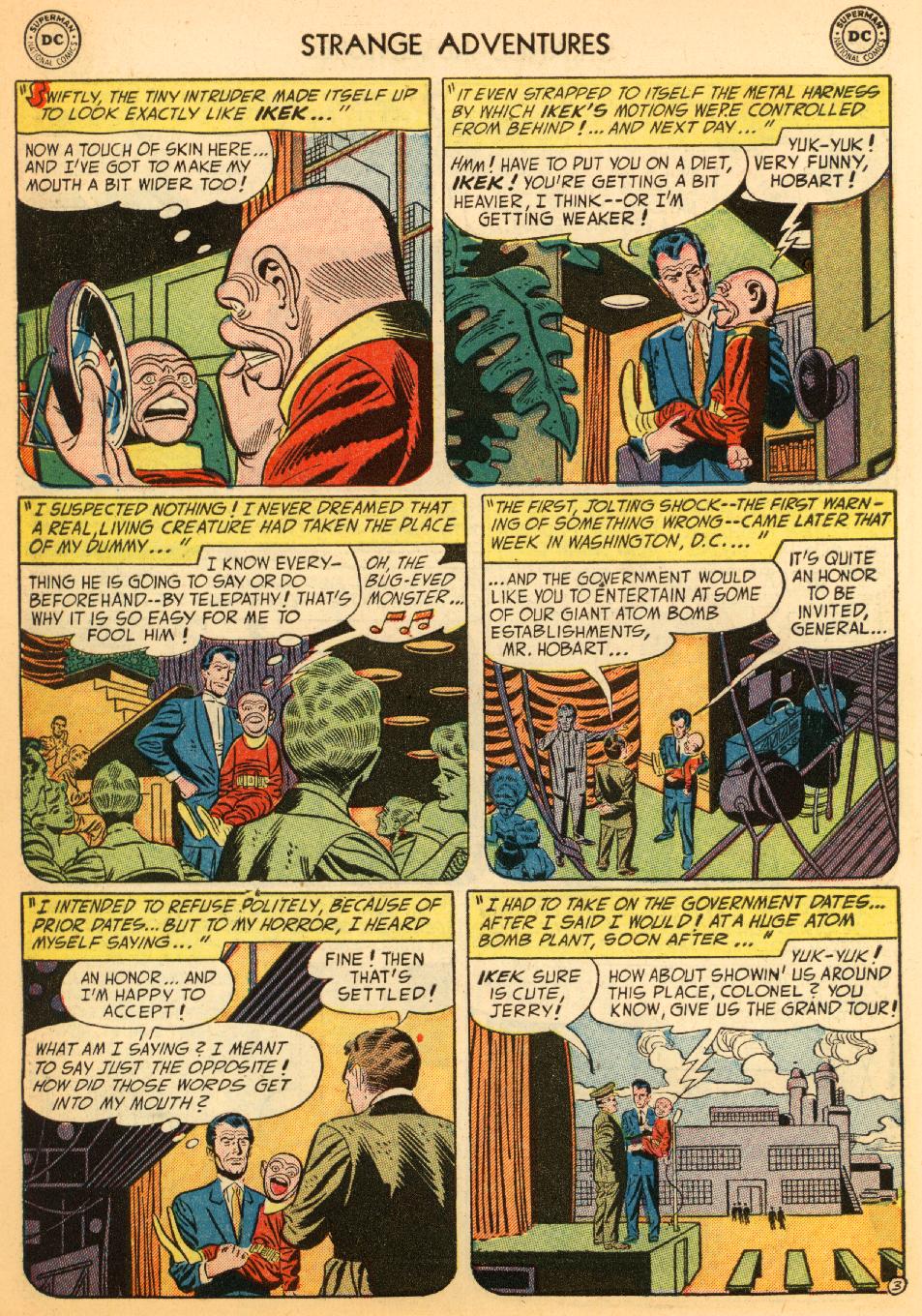 Read online Strange Adventures (1950) comic -  Issue #41 - 30