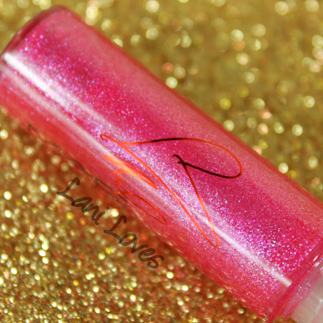 MAC Viva Glam Miley Cyrus 1 Lipglass Swatches & Review