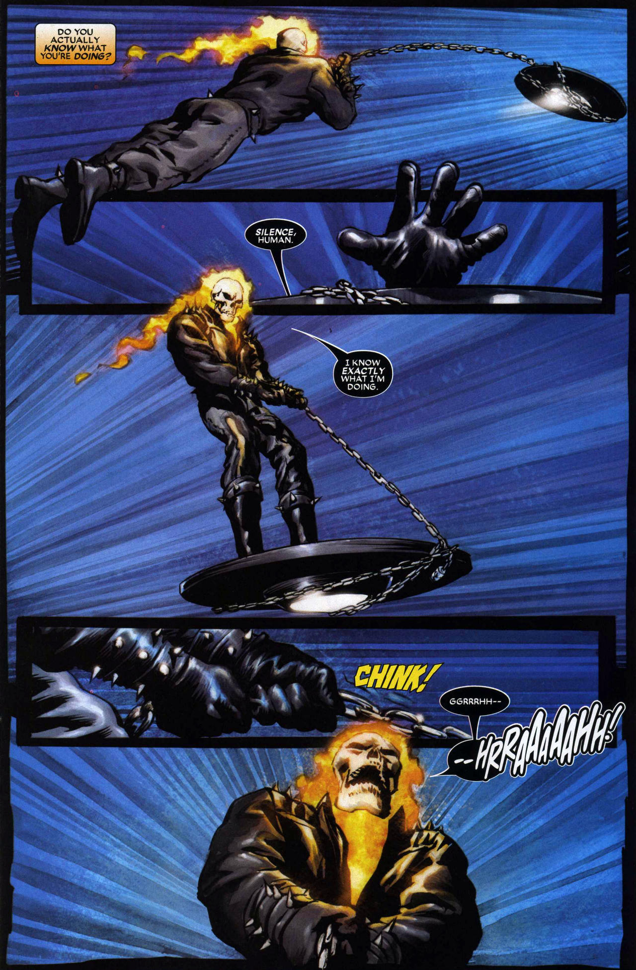 Ghost Rider (2006) issue 11 - Page 10