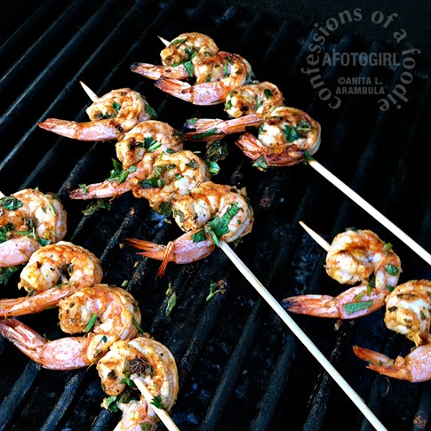 Tequila Lime Grilled Shrimp: For a gal learning to like seafood, this ...