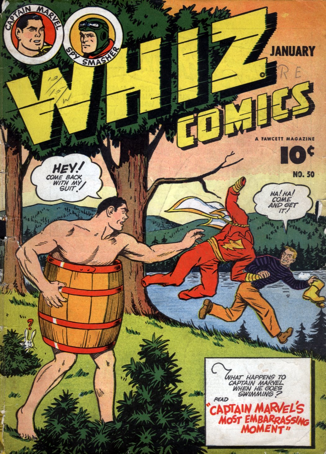 WHIZ Comics issue 50 - Page 1