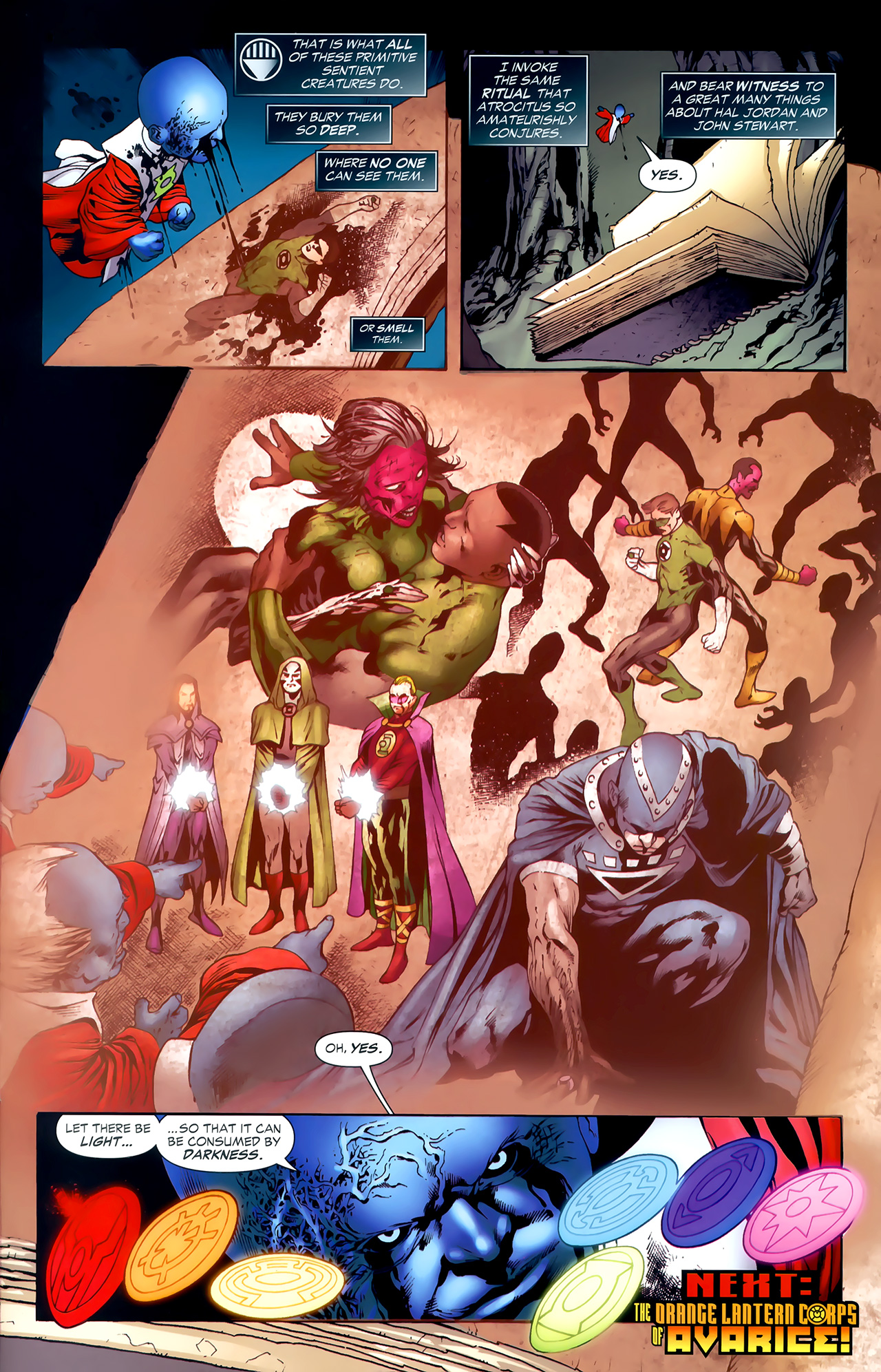 Green Lantern (2005) issue 38 - Page 24