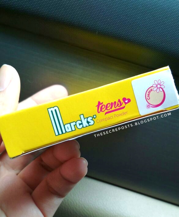 Review: Marck's Teens Compact Powder