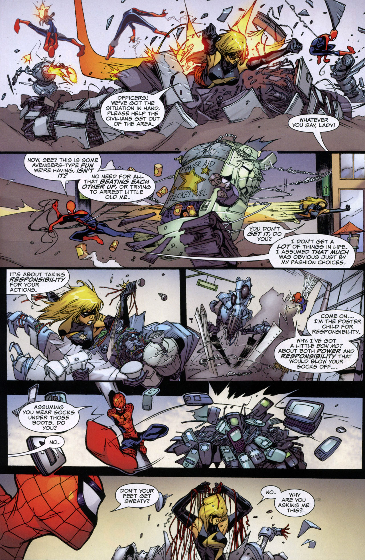Ms. Marvel (2006) issue Annual 1 - Page 16