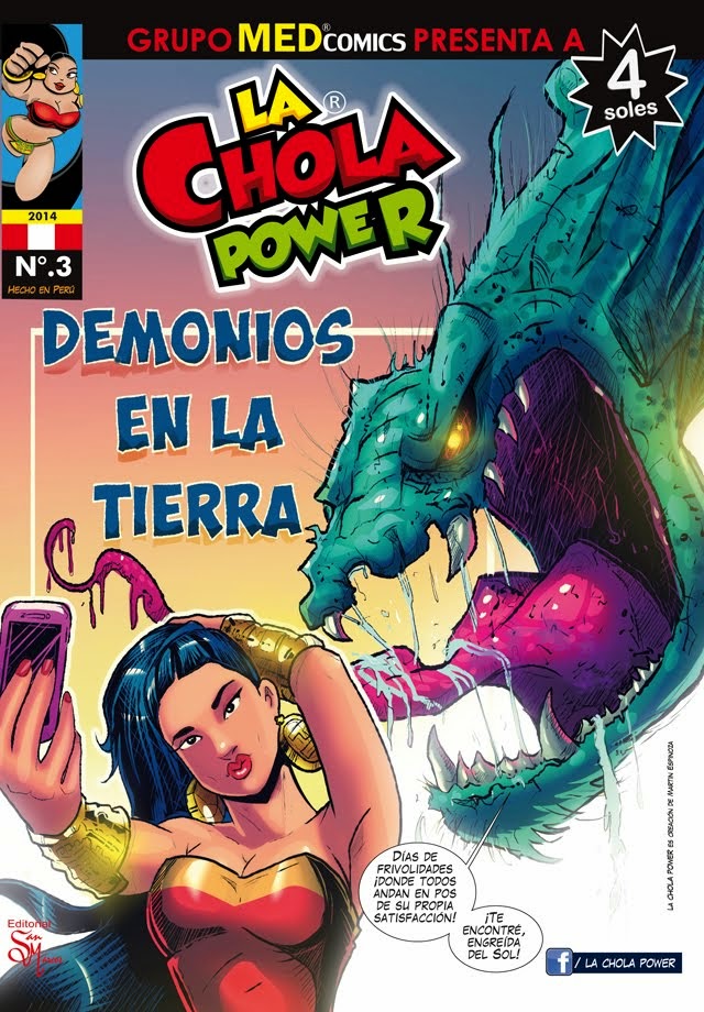 OCTUBRE 2014 N.3 LA CHOLA POWER/ KIOSCOS