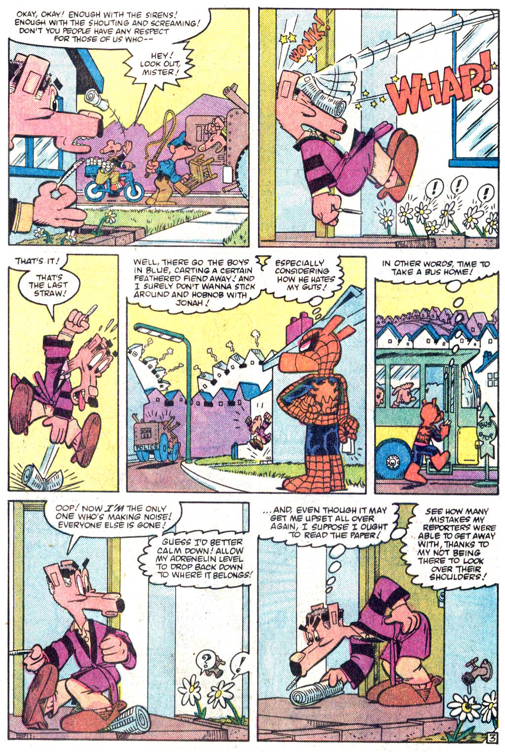 Read online Peter Porker, The Spectacular Spider-Ham comic -  Issue #2 - 4