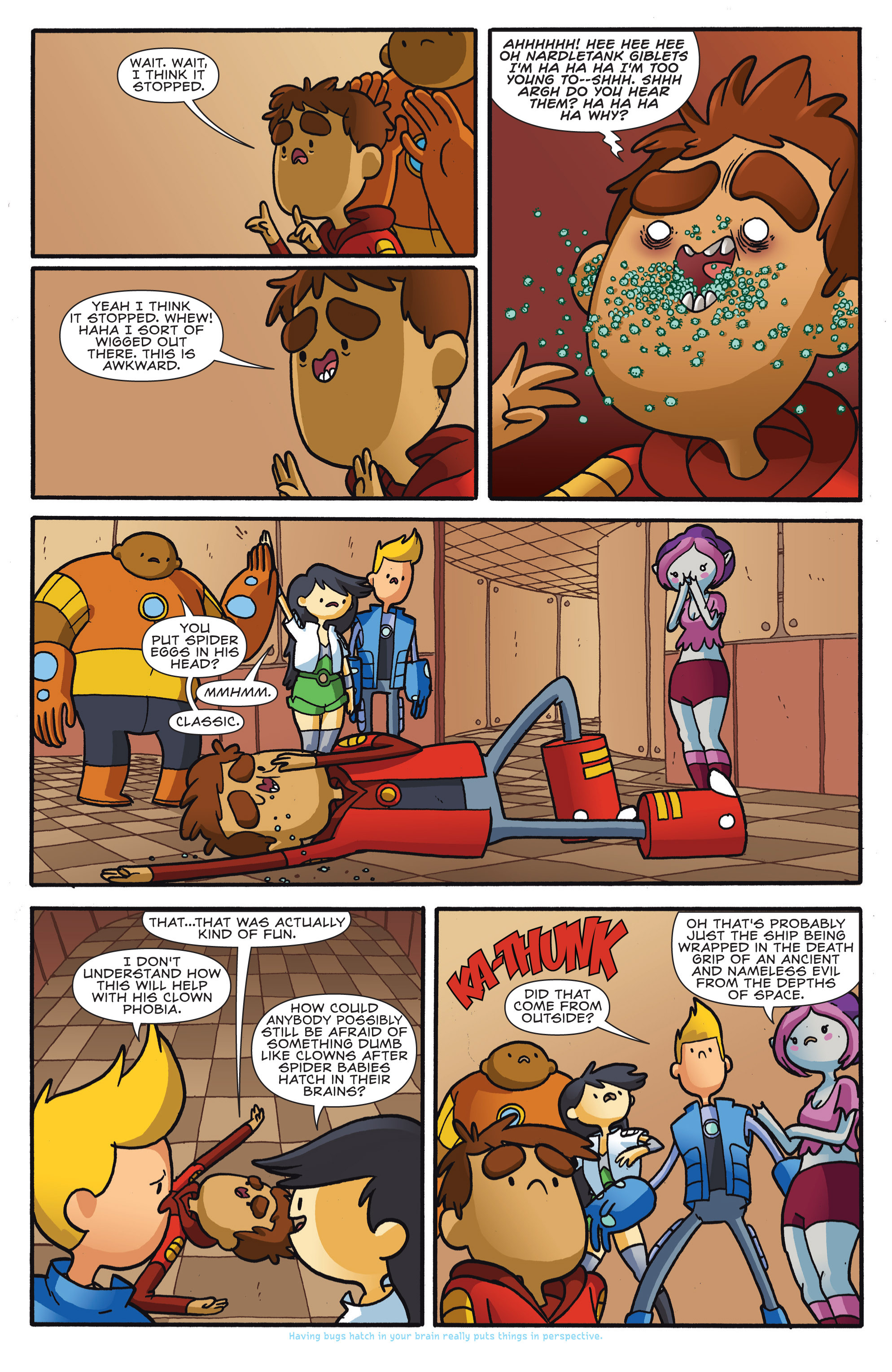 Read online Bravest Warriors comic -  Issue #2 - 10