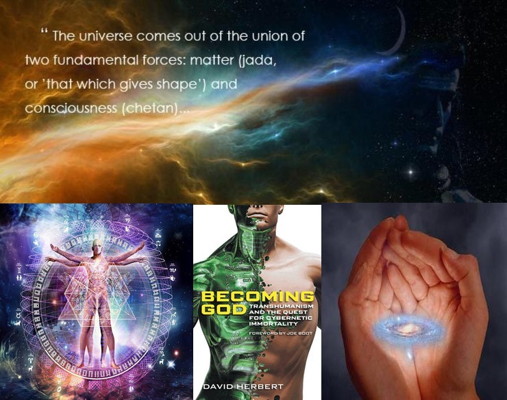 Past, Present and Future Trilogy | Part #3 - Breaking the illusionary concept of life - 10 transhumanism, spiritual