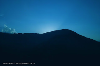 Evening View of Kishtwar Mountains
