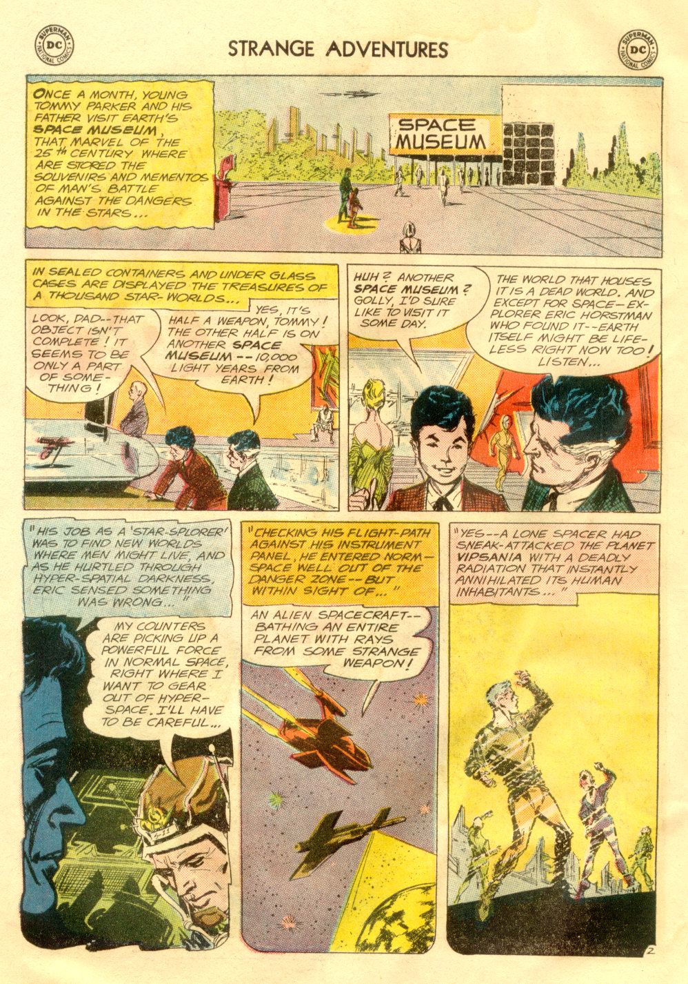 Read online Strange Adventures (1950) comic -  Issue #161 - 26