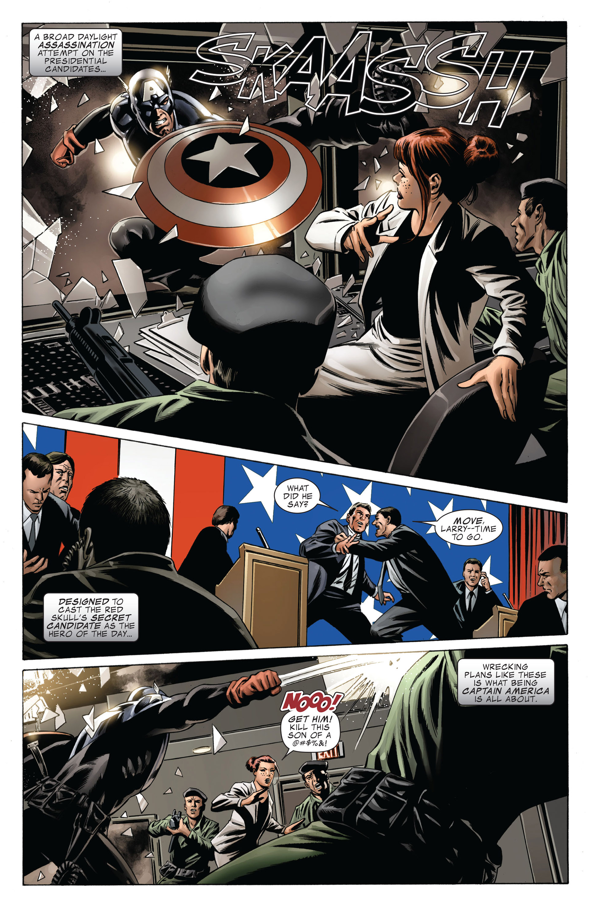 Captain America (2005) Issue #42 #42 - English 3