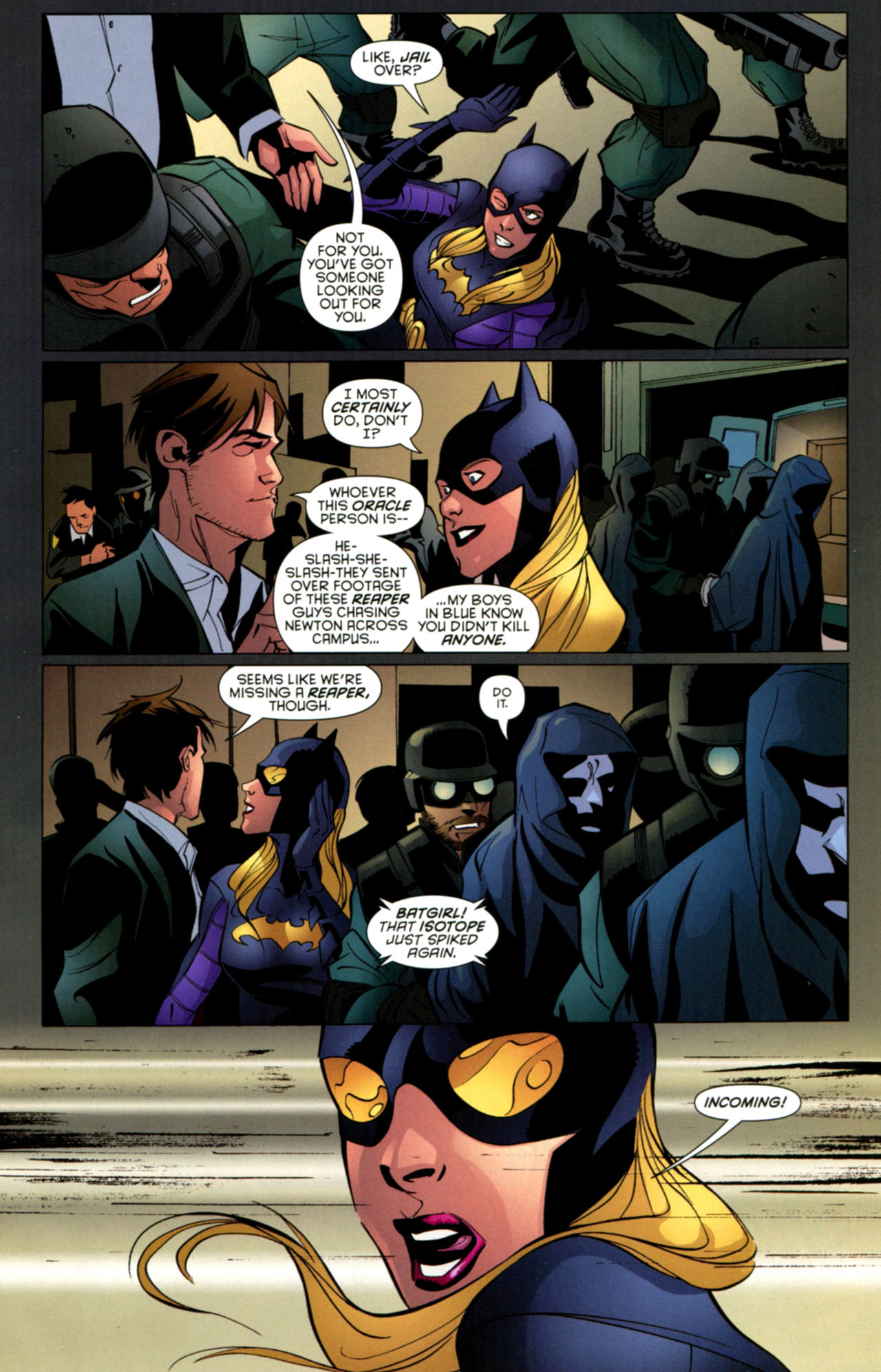 Read online Batgirl (2009) comic -  Issue #16 - 19