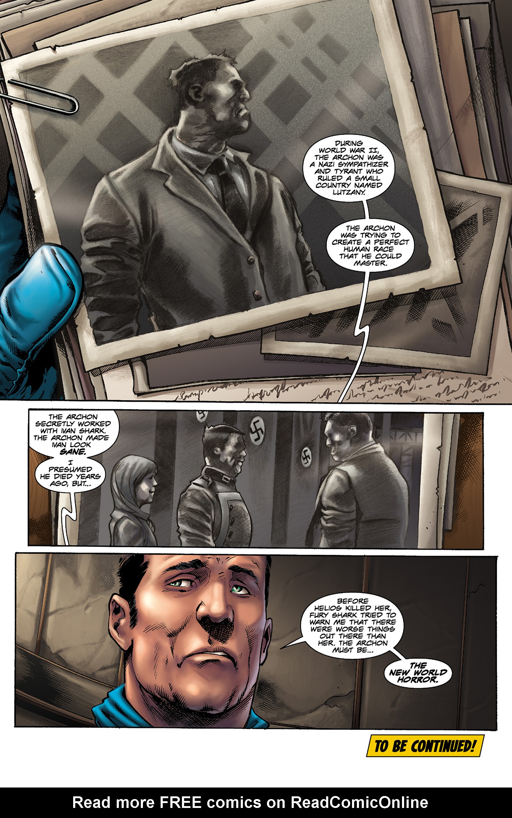 Read online Captain Midnight comic -  Issue #15 - 23