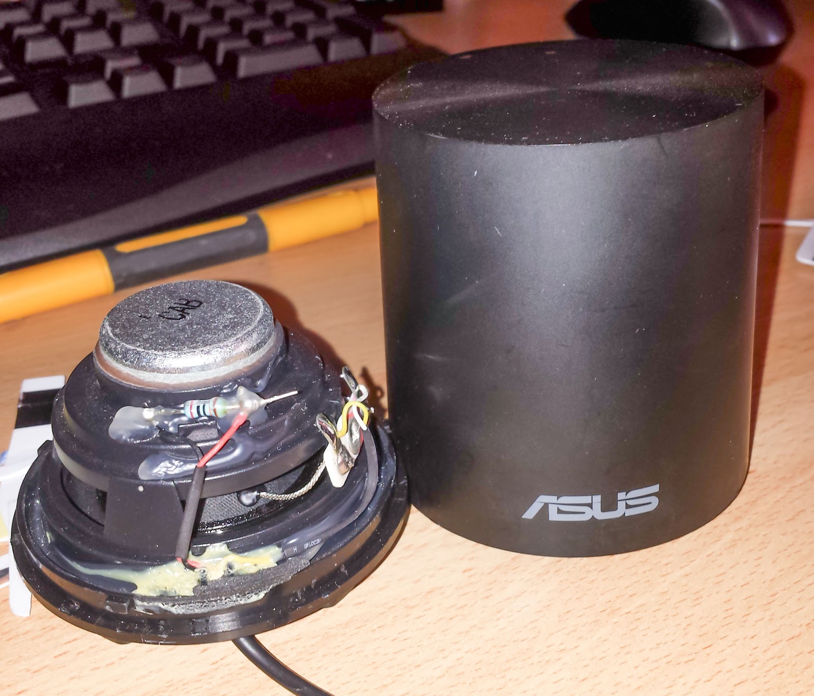 Tech for Asus SonicMaster SubWoofer