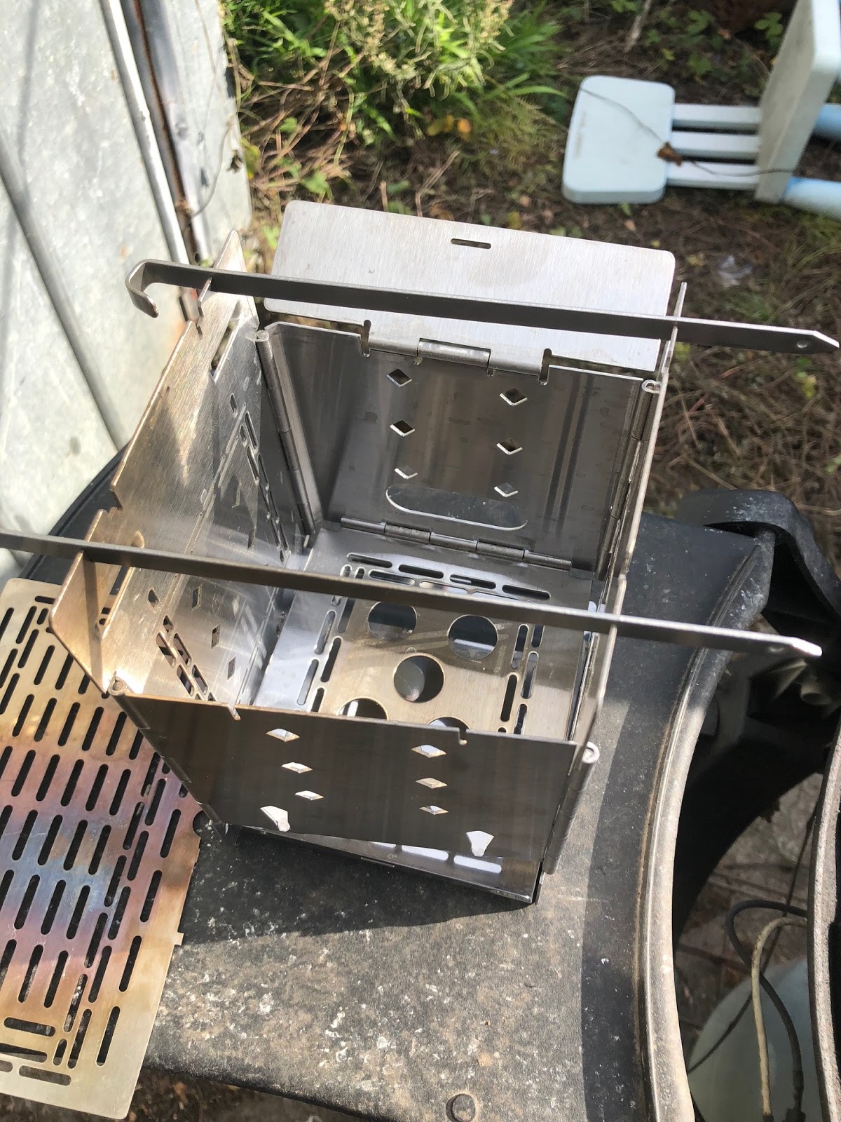 ApocalypseEquipped Review Firebox stove